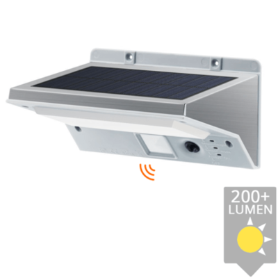 Een Solar wandlamp is een aanwinst voor je tuin